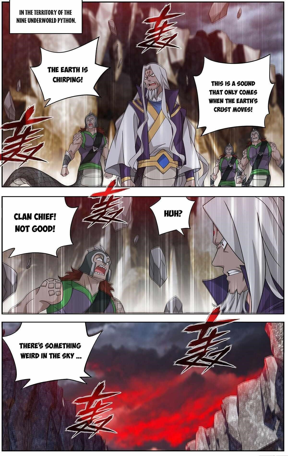 Read BATTLE THROUGH THE HEAVENS EN Manga Online