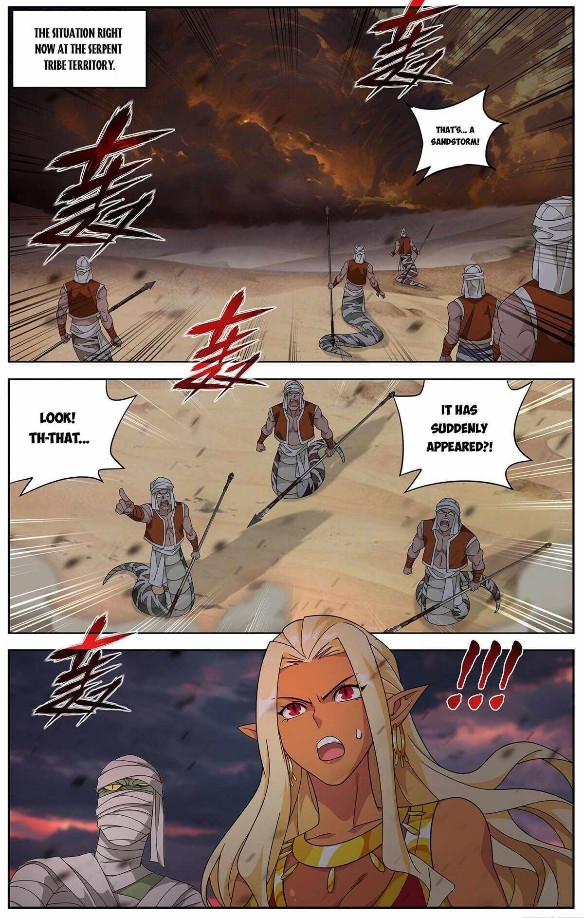 Read BATTLE THROUGH THE HEAVENS EN Manga Online