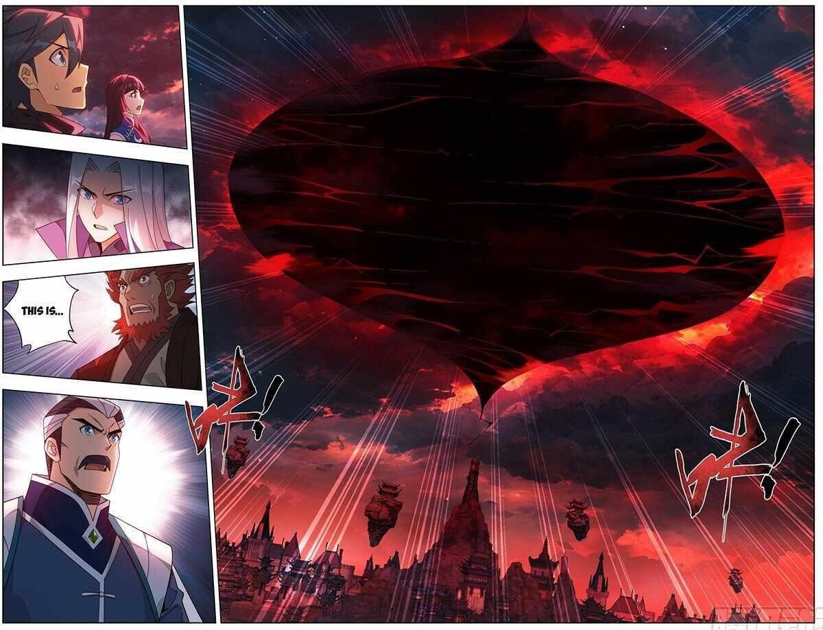 Read BATTLE THROUGH THE HEAVENS EN Manga Online