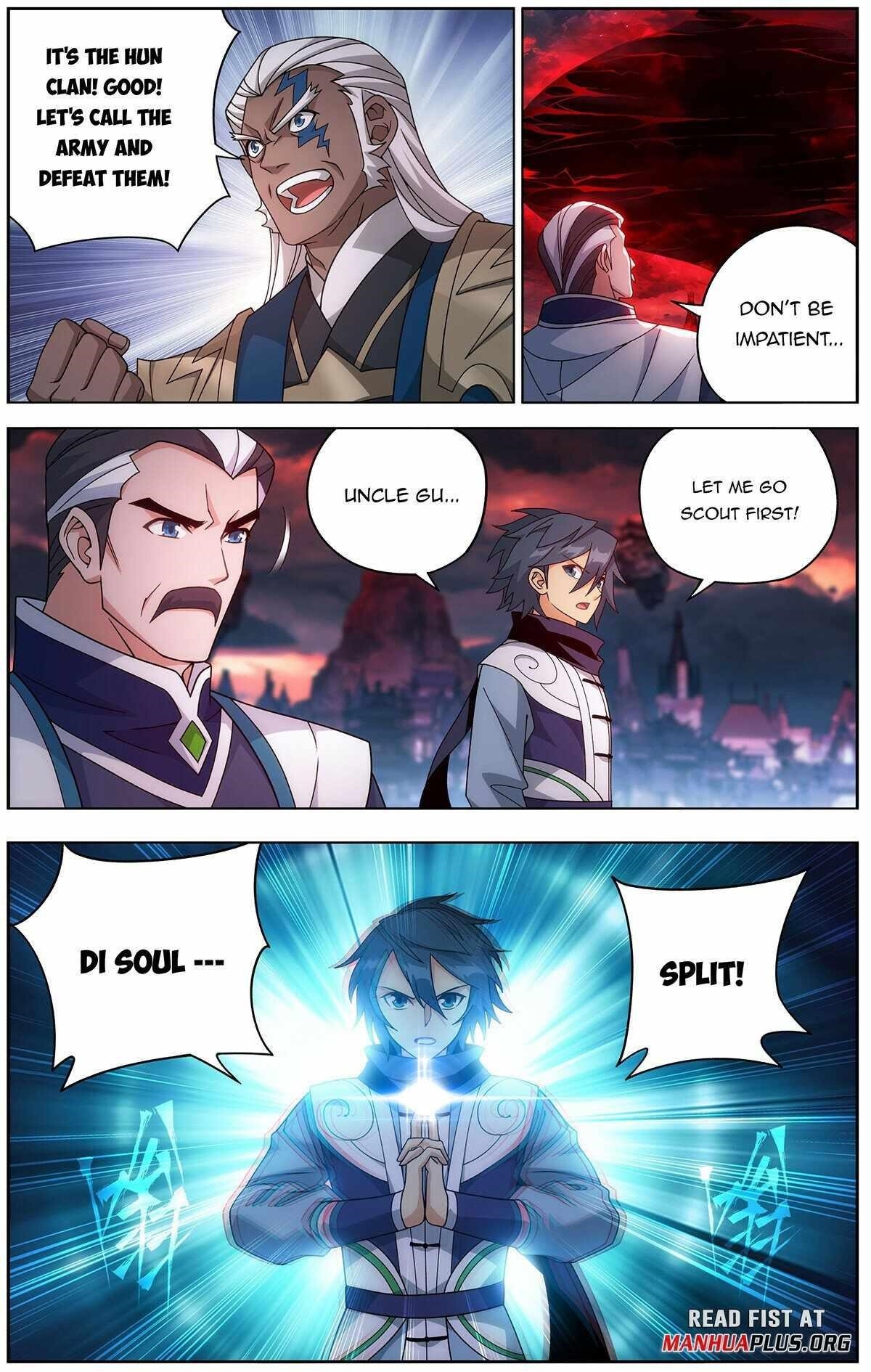 Read BATTLE THROUGH THE HEAVENS EN Manga Online