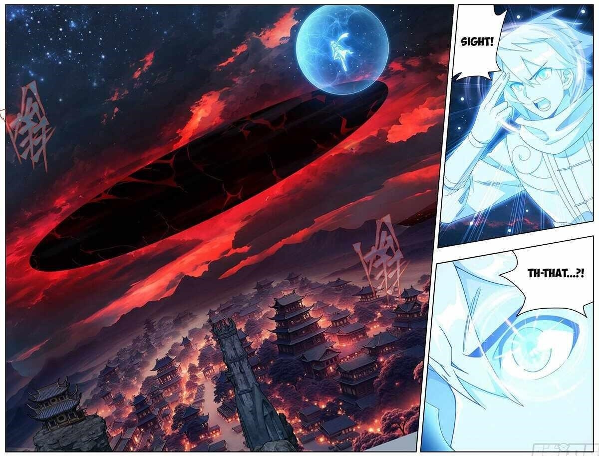 Read BATTLE THROUGH THE HEAVENS EN Manga Online