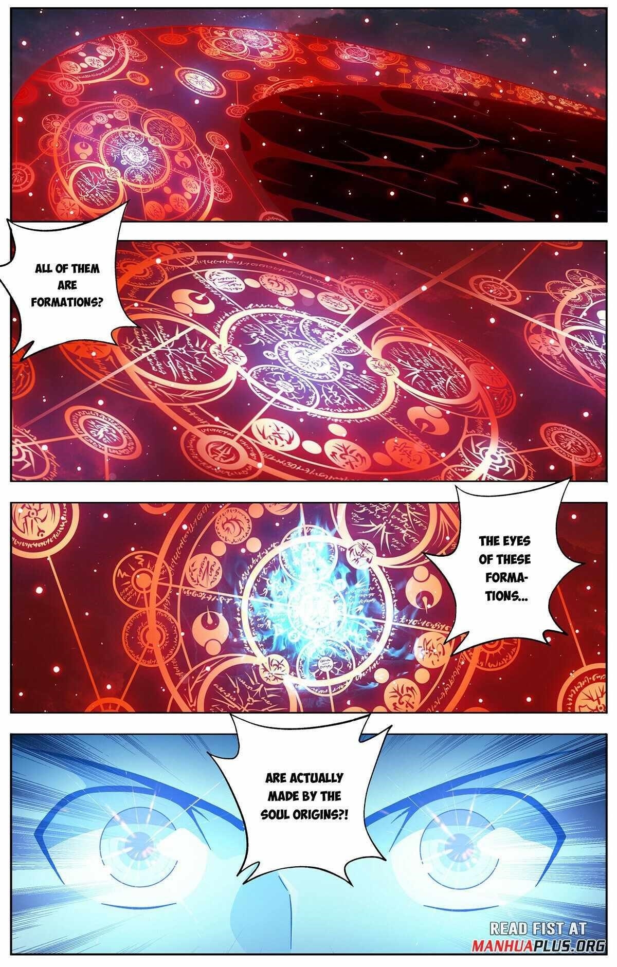 Read BATTLE THROUGH THE HEAVENS EN Manga Online