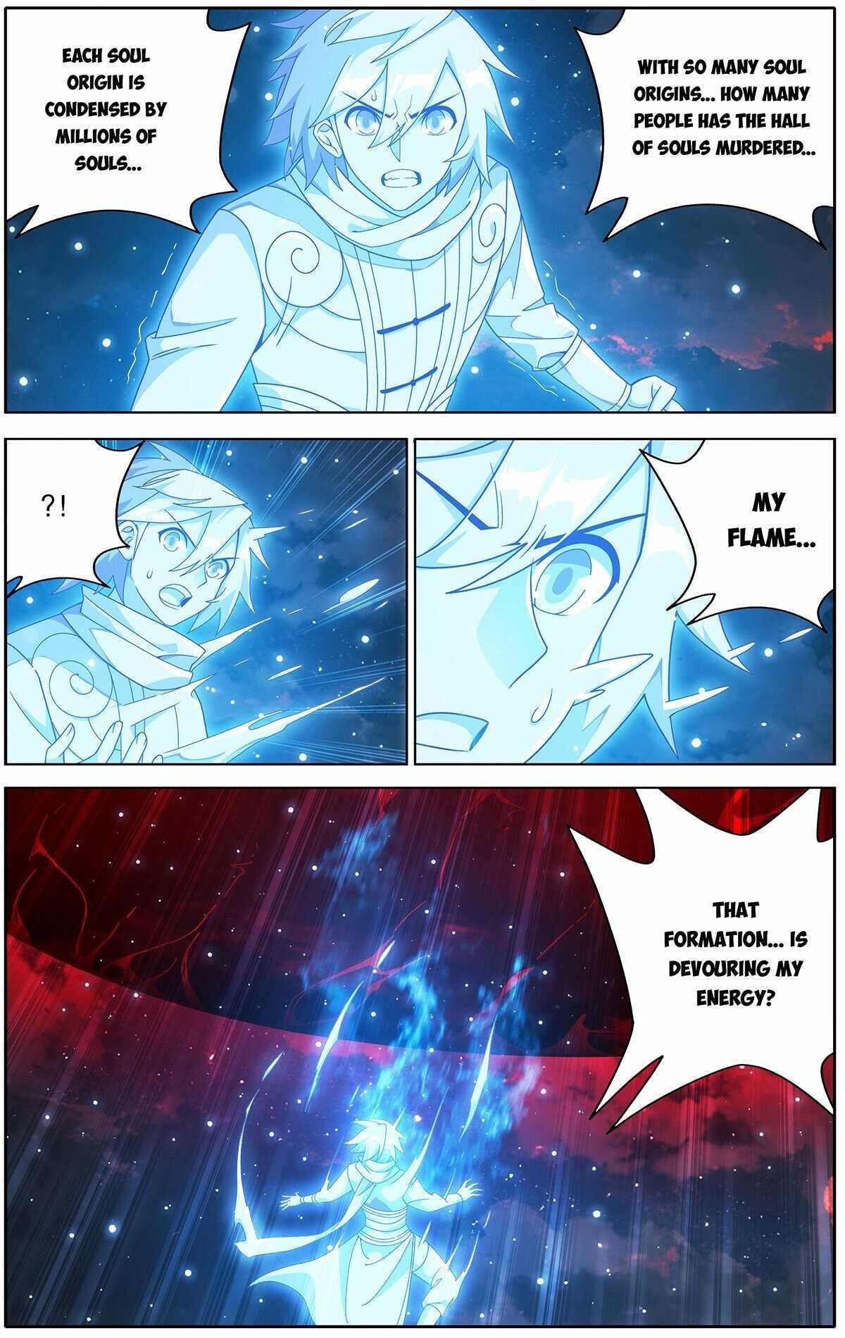 Read BATTLE THROUGH THE HEAVENS EN Manga Online