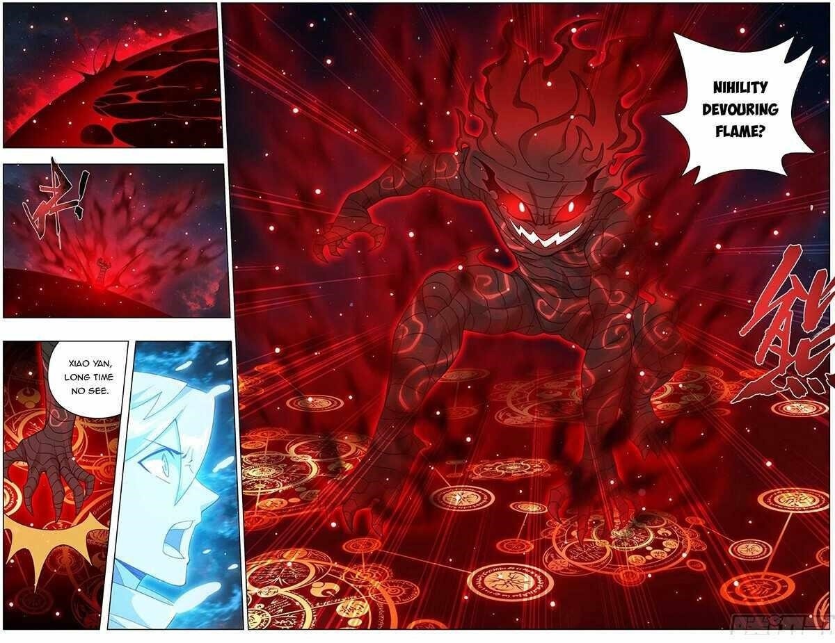 Read BATTLE THROUGH THE HEAVENS EN Manga Online