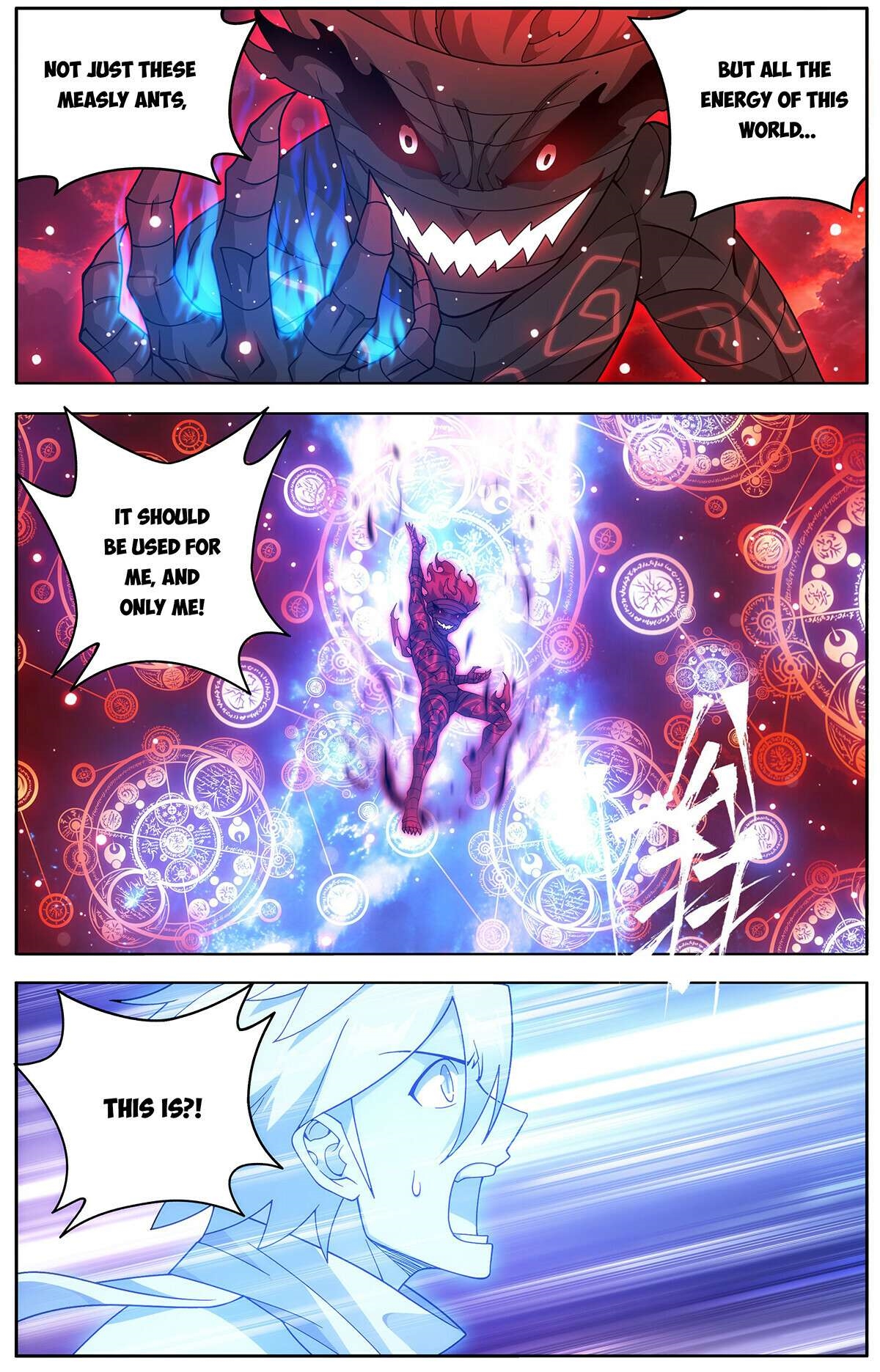 Read BATTLE THROUGH THE HEAVENS EN Manga Online