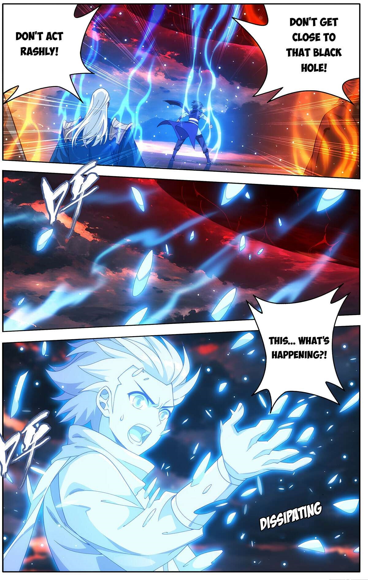 Read BATTLE THROUGH THE HEAVENS EN Manga Online