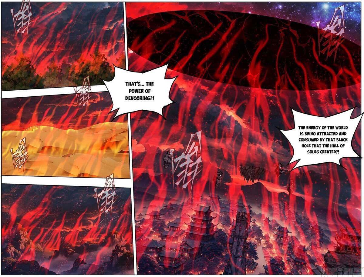 Read BATTLE THROUGH THE HEAVENS EN Manga Online