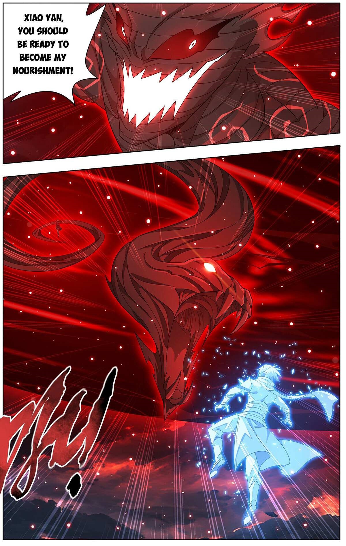 Read BATTLE THROUGH THE HEAVENS EN Manga Online