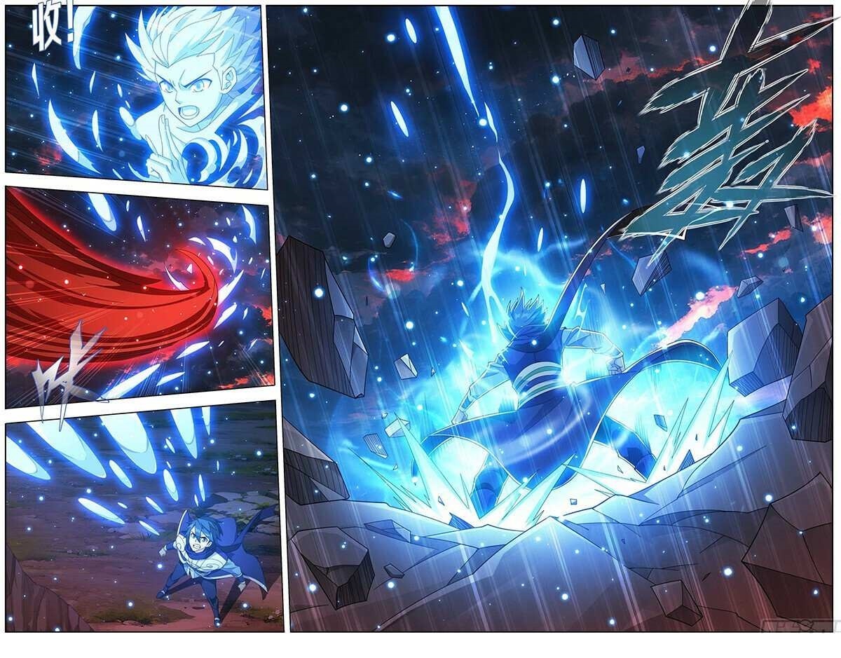 Read BATTLE THROUGH THE HEAVENS EN Manga Online