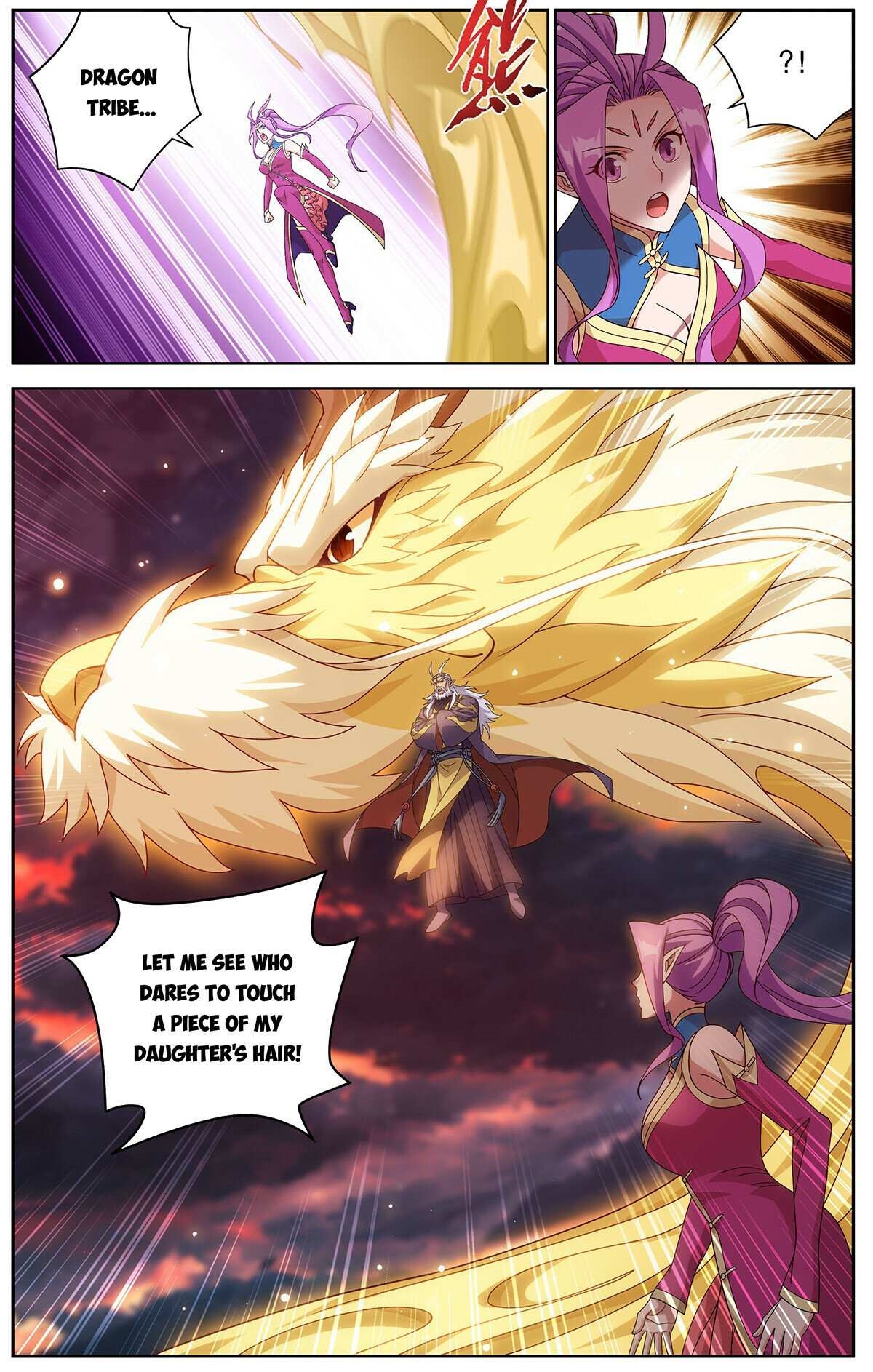 Read BATTLE THROUGH THE HEAVENS EN Manga Online