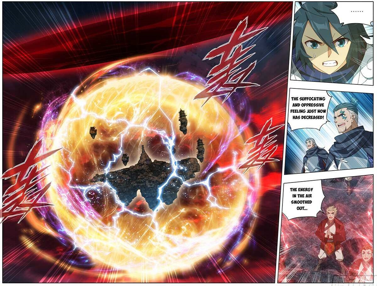 Read BATTLE THROUGH THE HEAVENS EN Manga Online