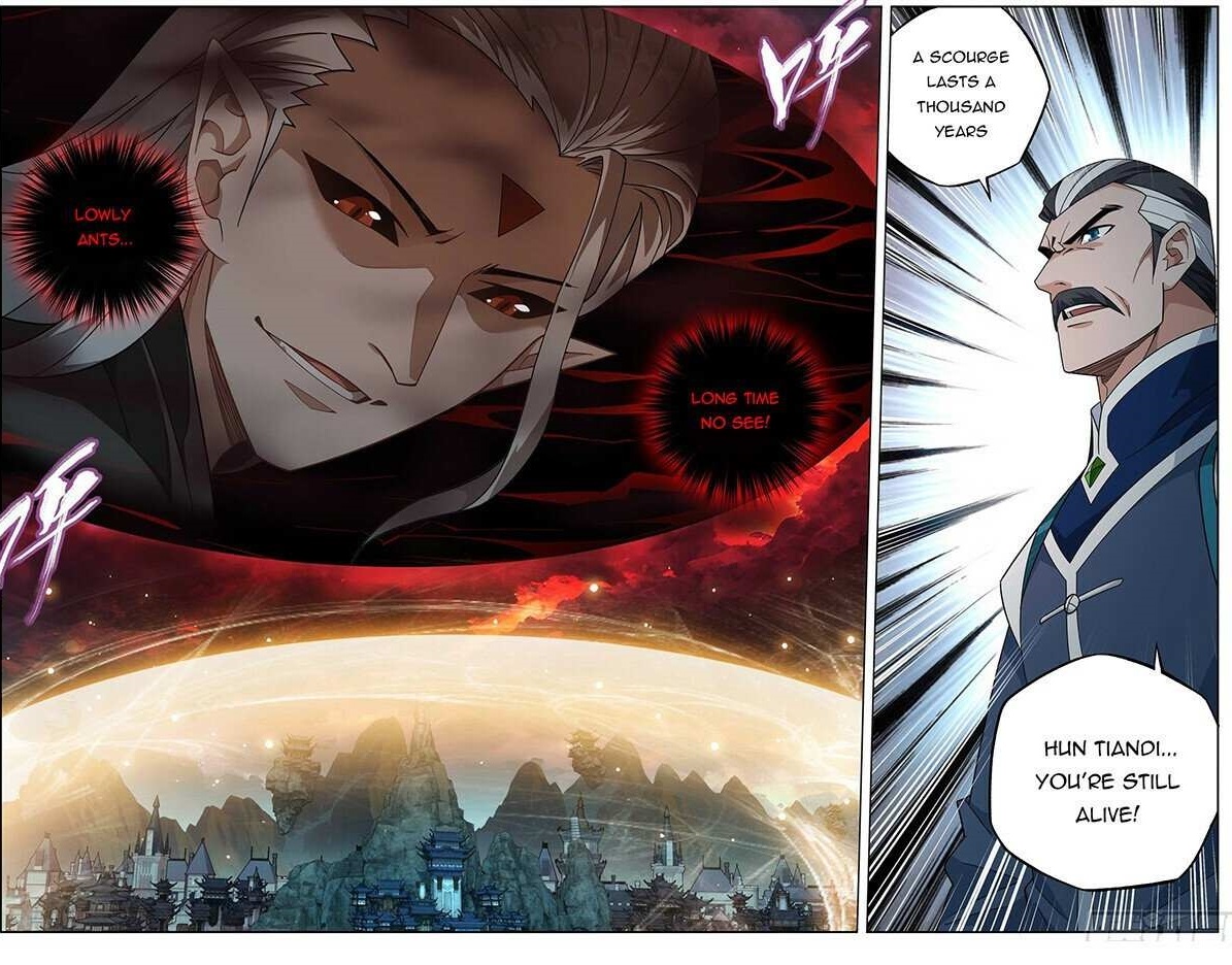 Read BATTLE THROUGH THE HEAVENS EN Manga Online