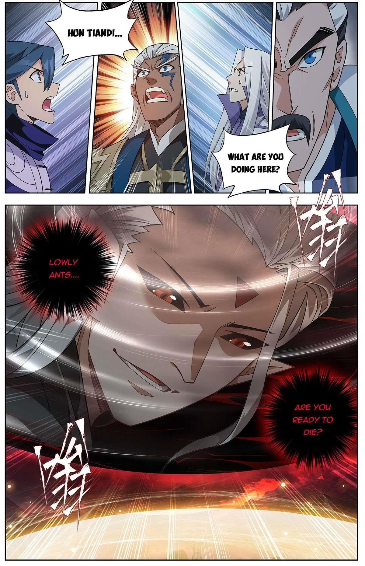 Read BATTLE THROUGH THE HEAVENS EN Manga Online