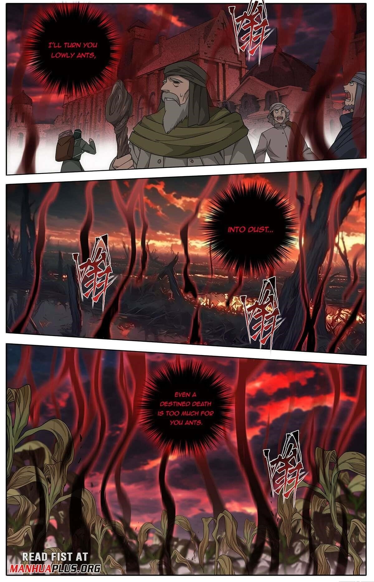 Read BATTLE THROUGH THE HEAVENS EN Manga Online