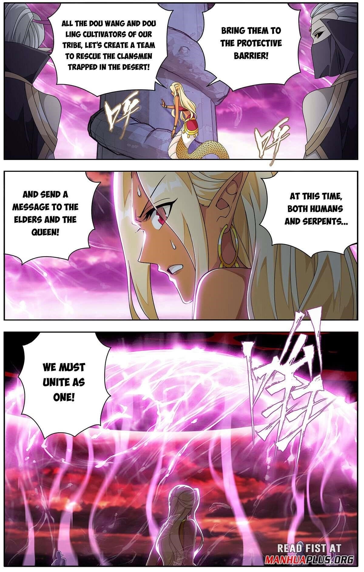 Read BATTLE THROUGH THE HEAVENS EN Manga Online