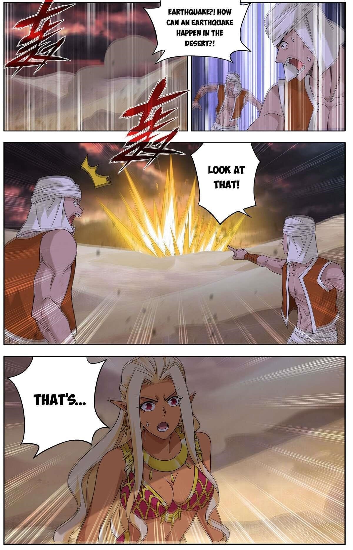 Read BATTLE THROUGH THE HEAVENS EN Manga Online