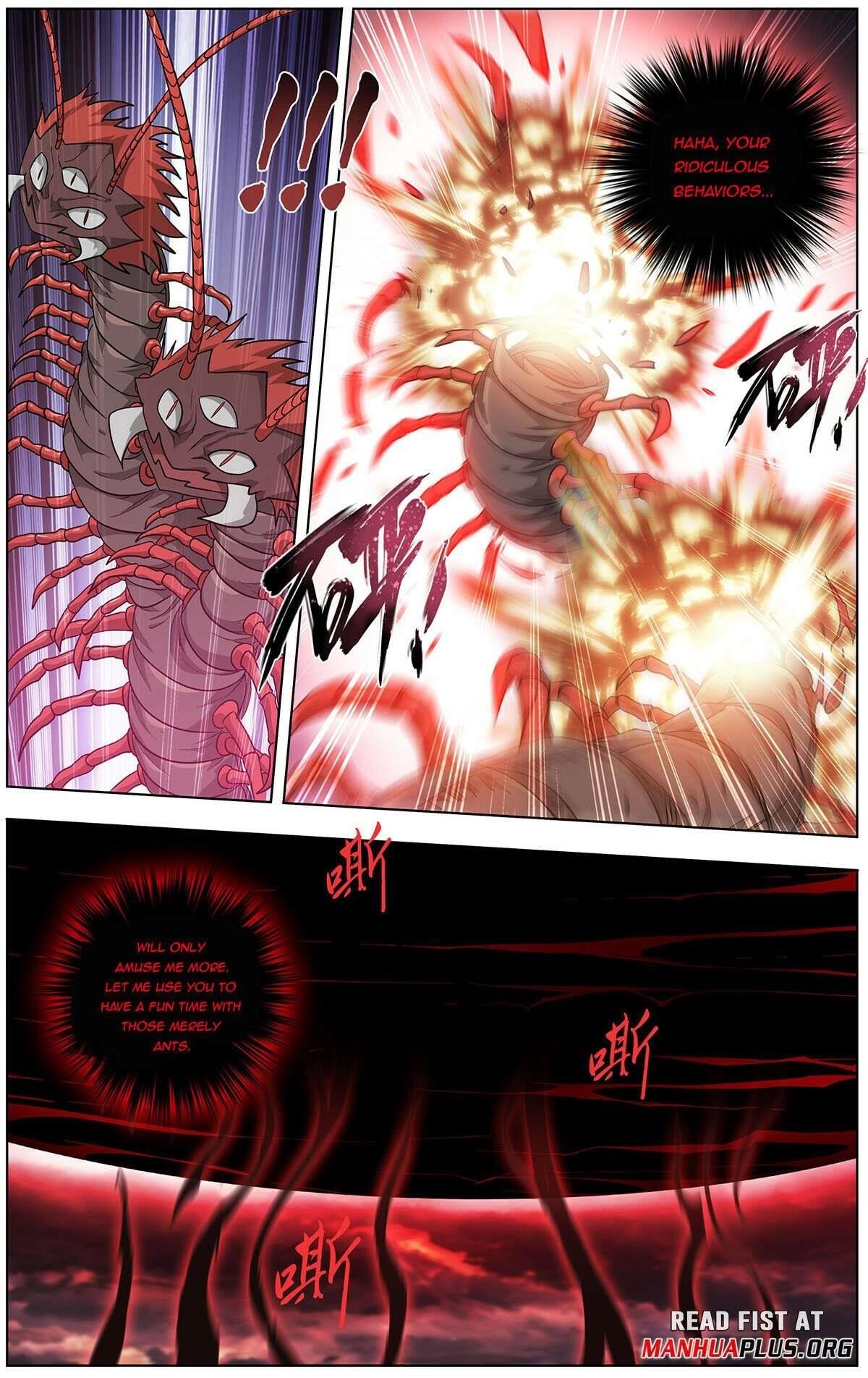 Read BATTLE THROUGH THE HEAVENS EN Manga Online