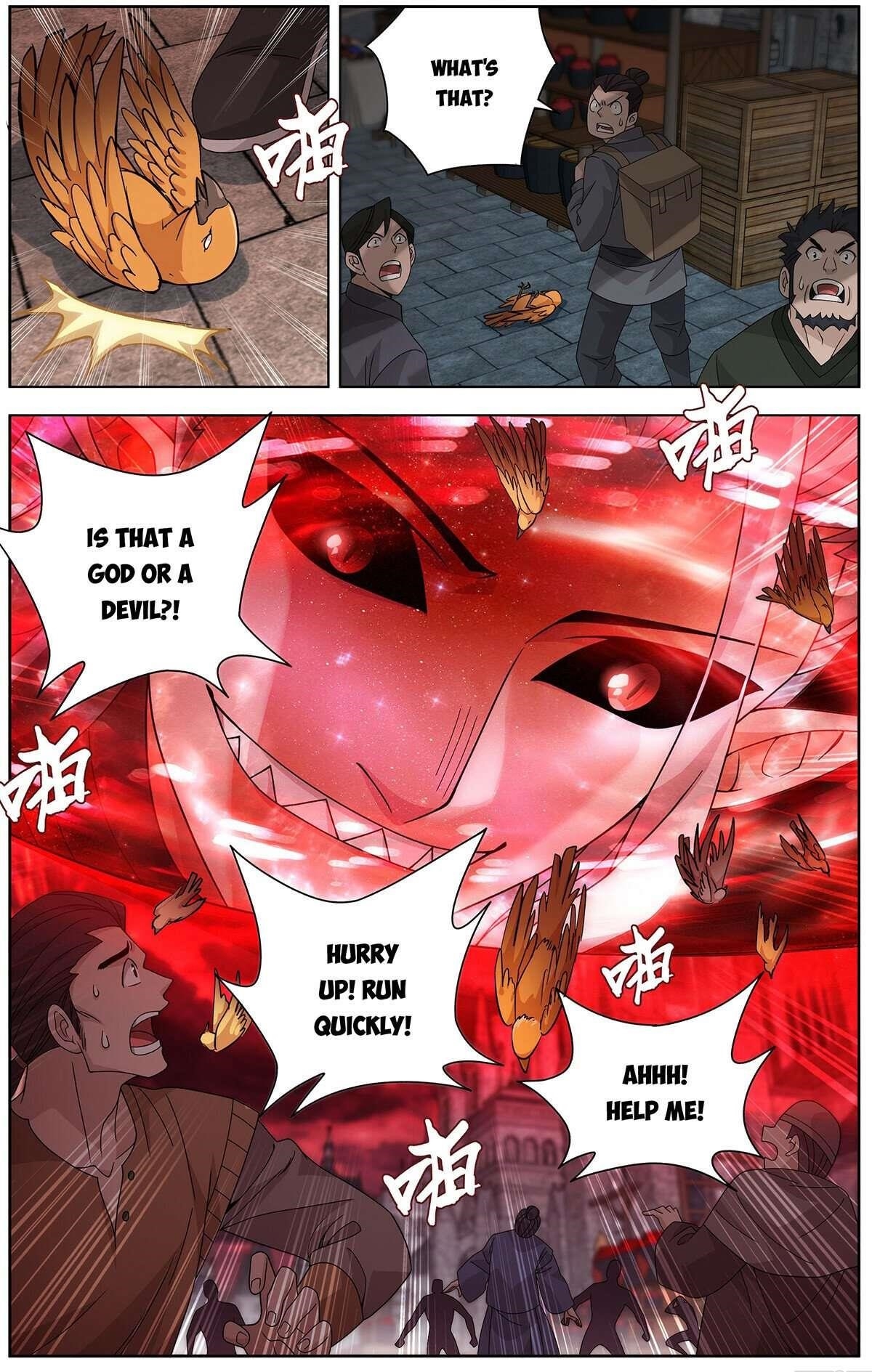 Read BATTLE THROUGH THE HEAVENS EN Manga Online