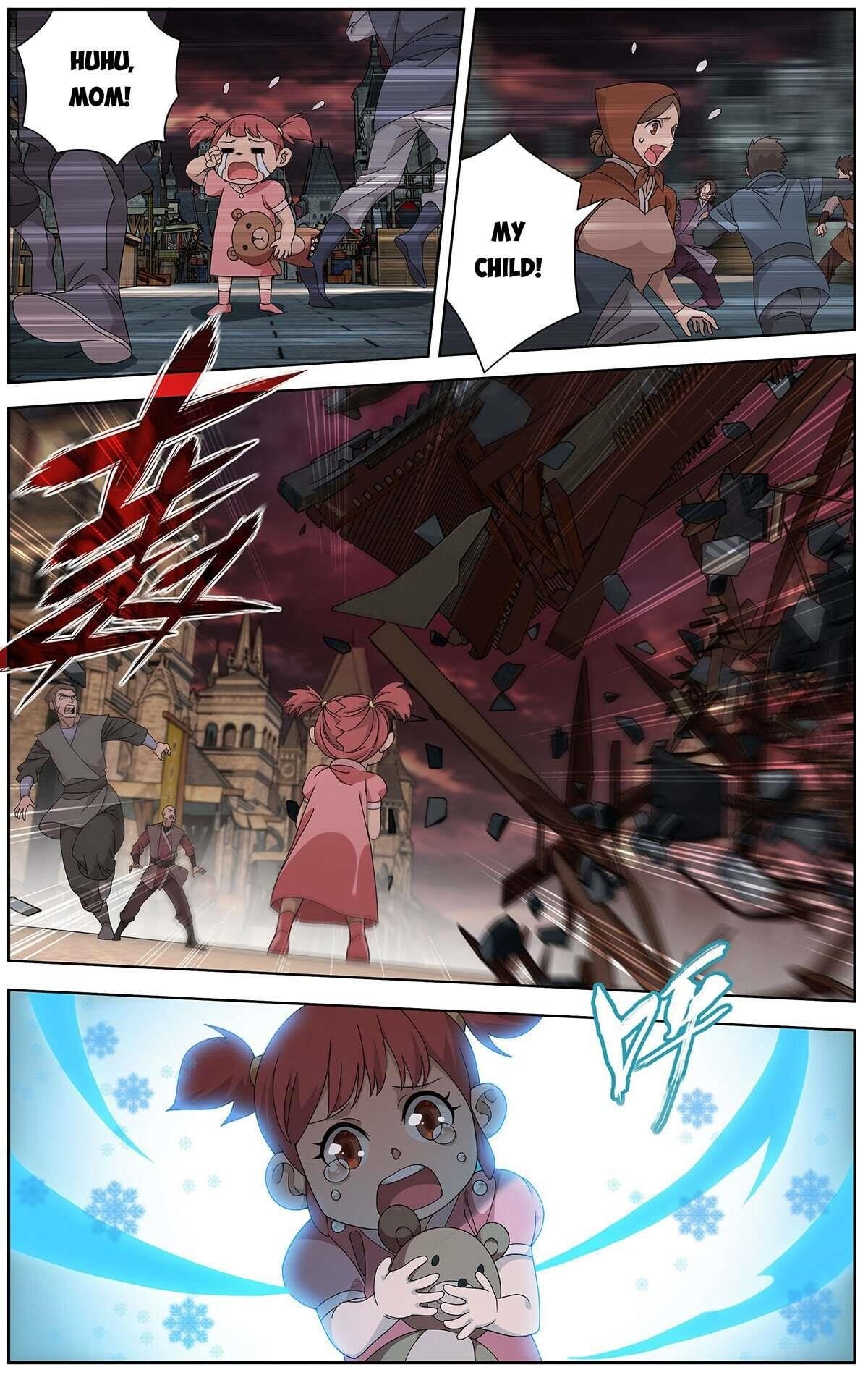 Read BATTLE THROUGH THE HEAVENS EN Manga Online