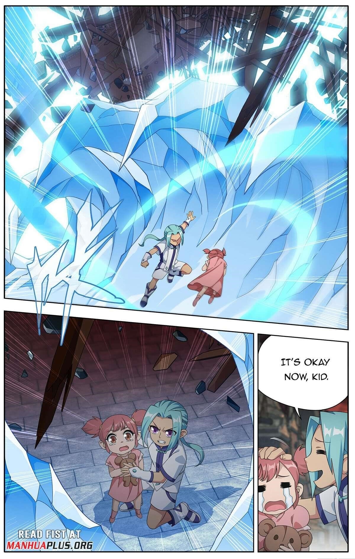 Read BATTLE THROUGH THE HEAVENS EN Manga Online