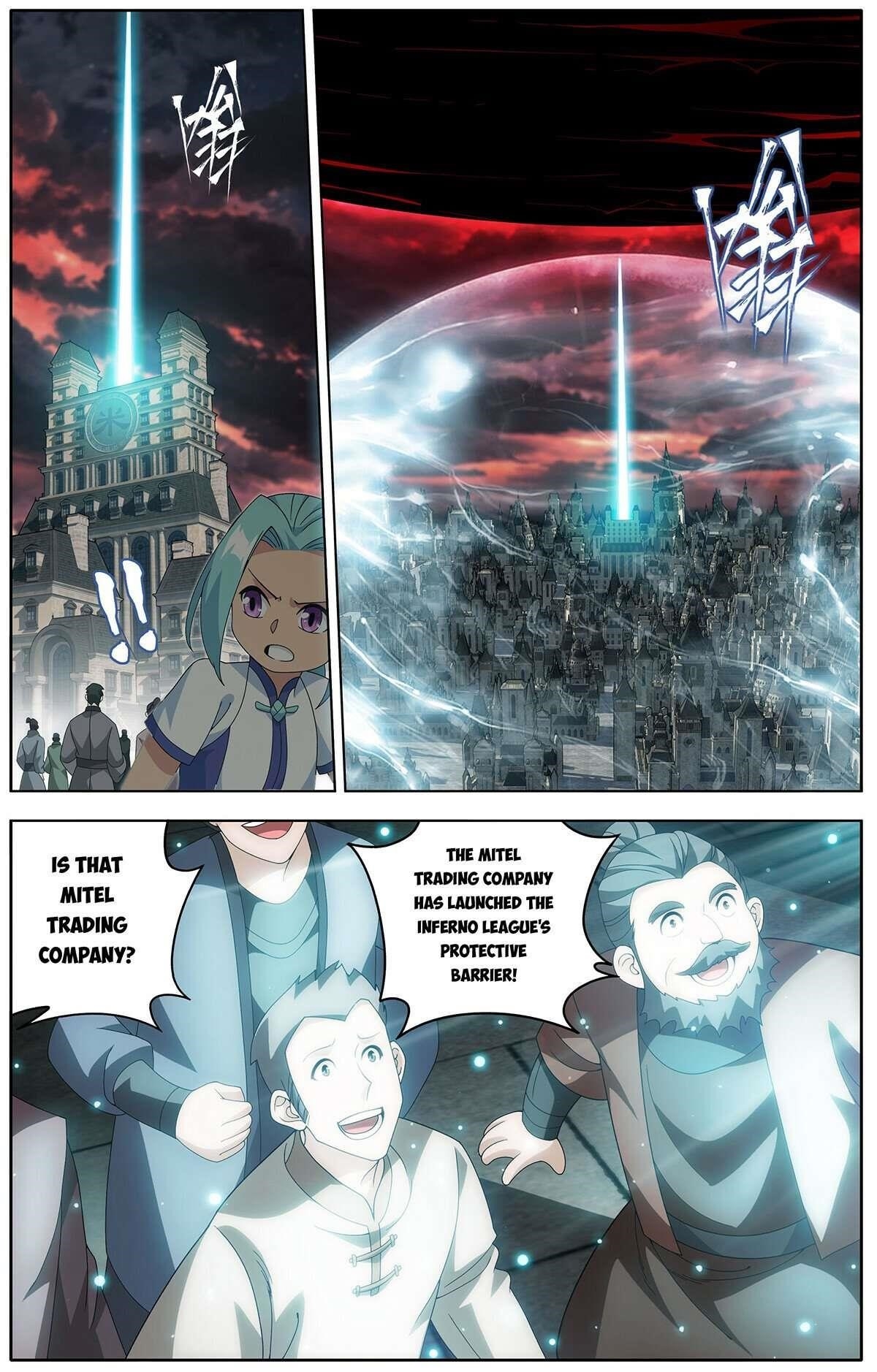 Read BATTLE THROUGH THE HEAVENS EN Manga Online