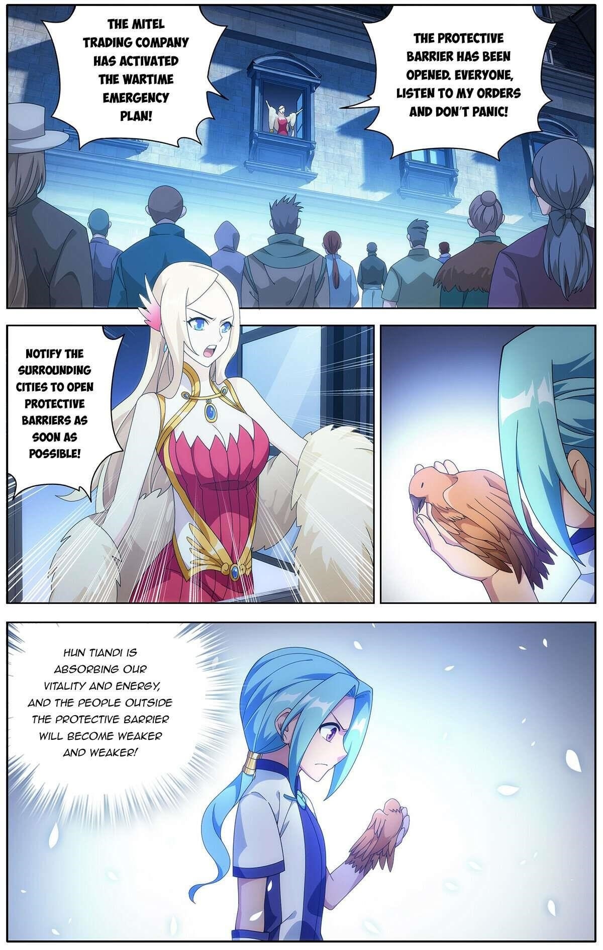 Read BATTLE THROUGH THE HEAVENS EN Manga Online