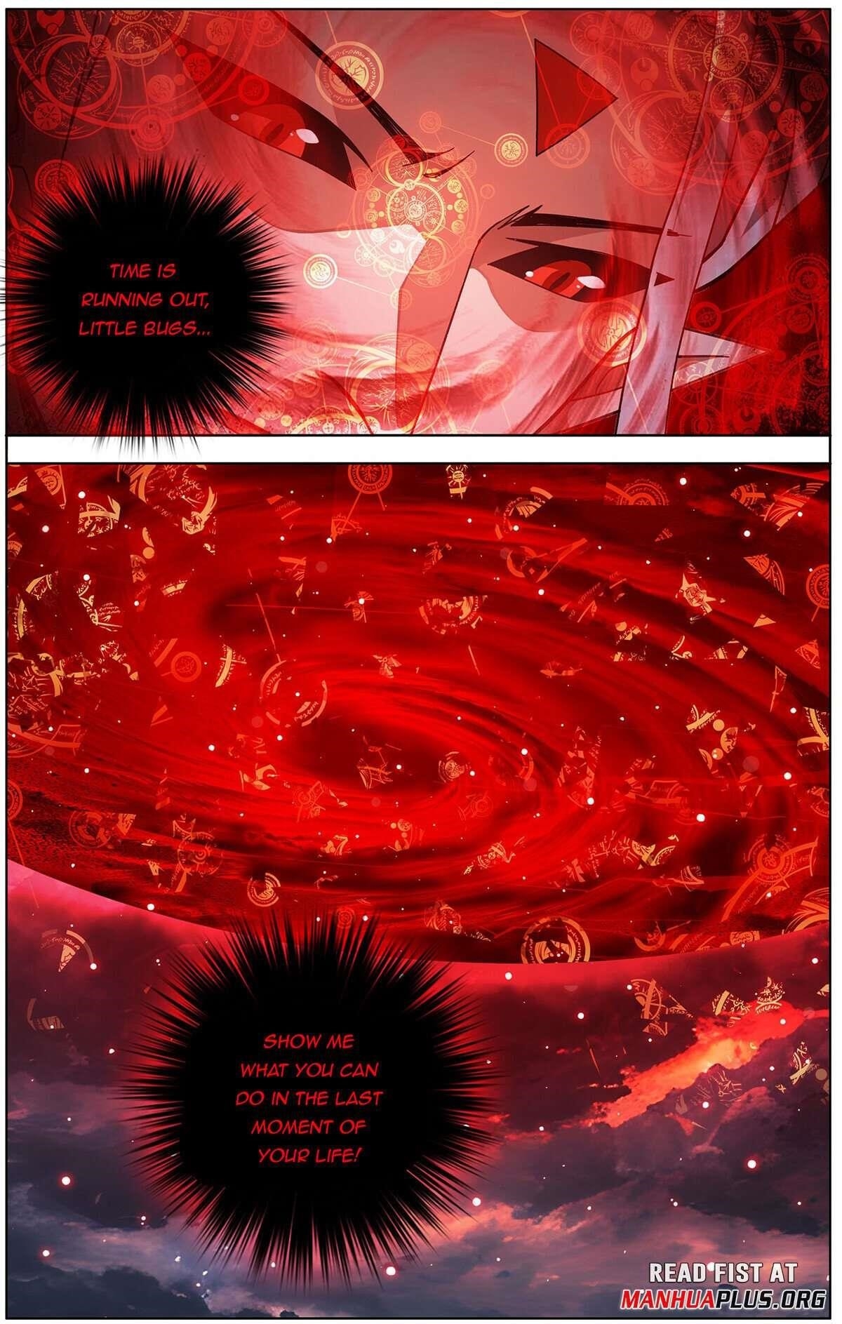 Read BATTLE THROUGH THE HEAVENS EN Manga Online