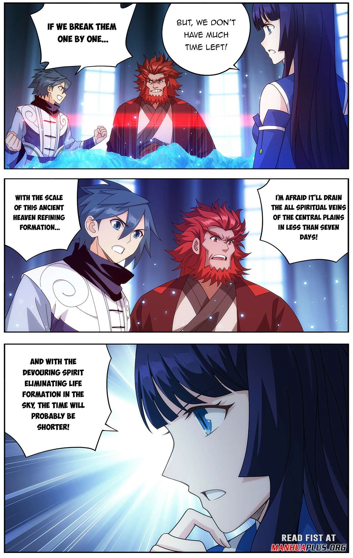 Read BATTLE THROUGH THE HEAVENS EN Manga Online