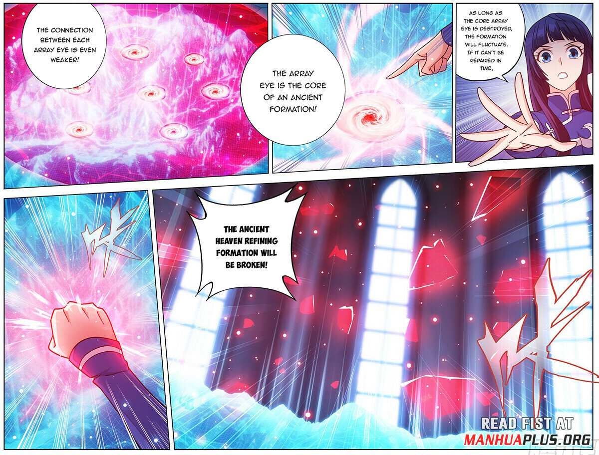 Read BATTLE THROUGH THE HEAVENS EN Manga Online