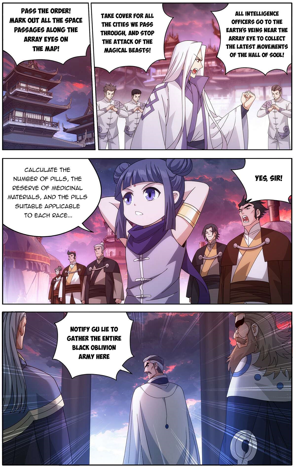 Read BATTLE THROUGH THE HEAVENS EN Manga Online