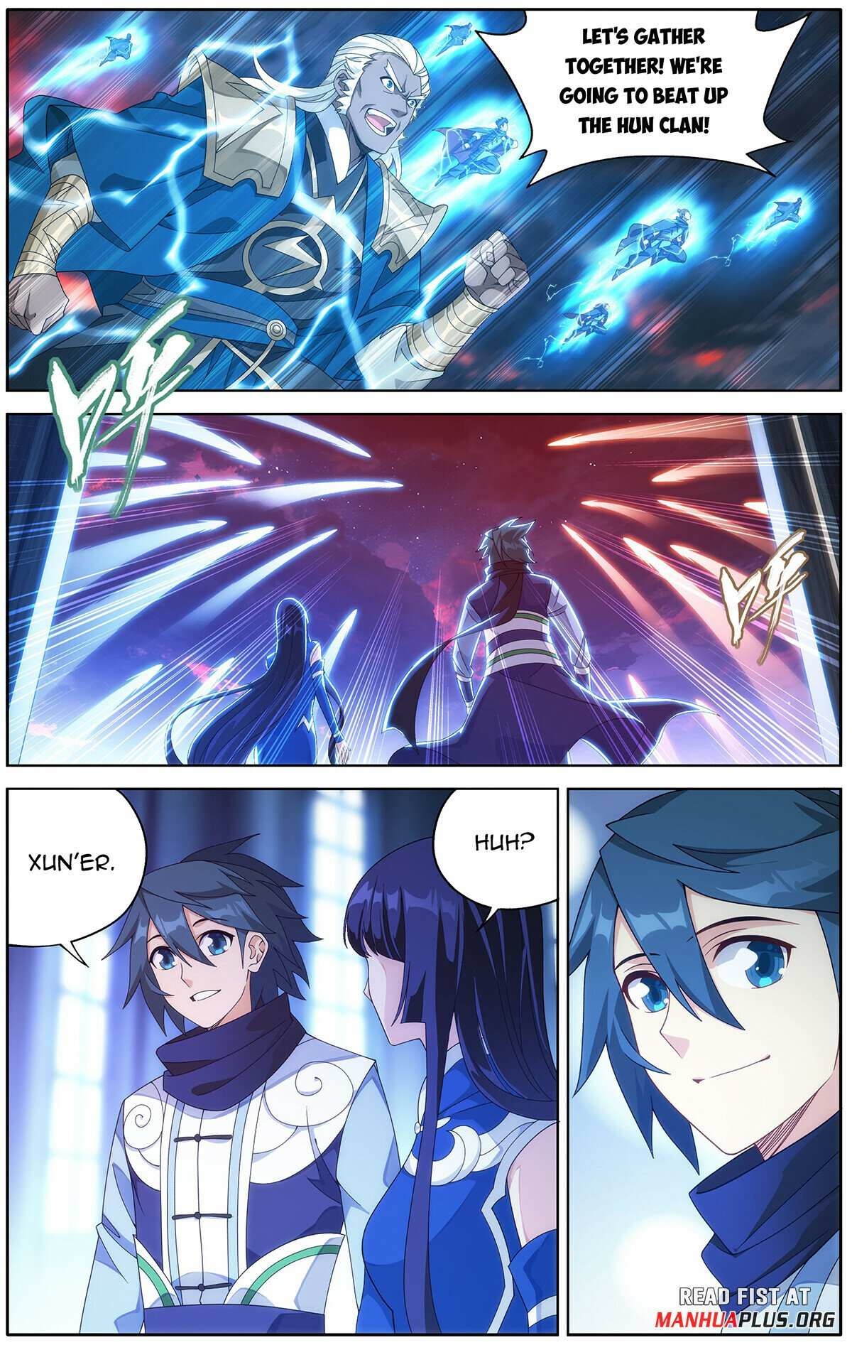 Read BATTLE THROUGH THE HEAVENS EN Manga Online