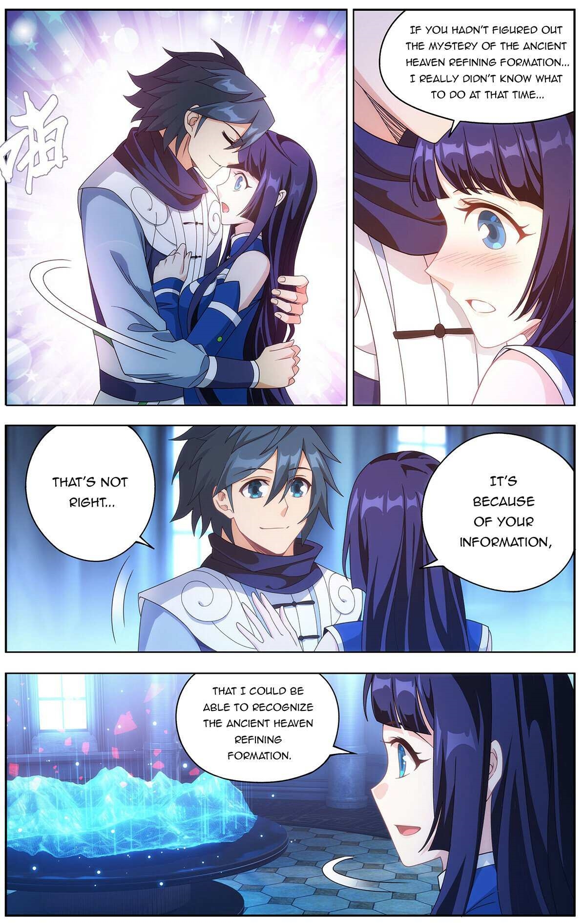 Read BATTLE THROUGH THE HEAVENS EN Manga Online