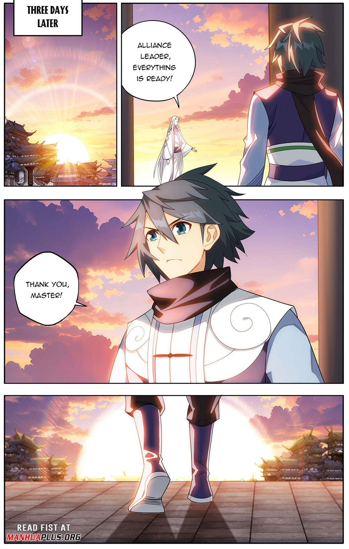 Read BATTLE THROUGH THE HEAVENS EN Manga Online