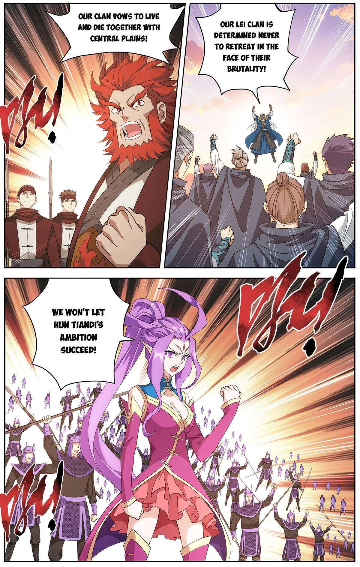 Read BATTLE THROUGH THE HEAVENS EN Manga Online