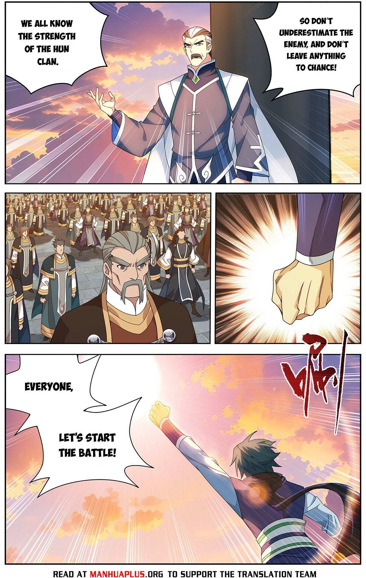 Read BATTLE THROUGH THE HEAVENS EN Manga Online