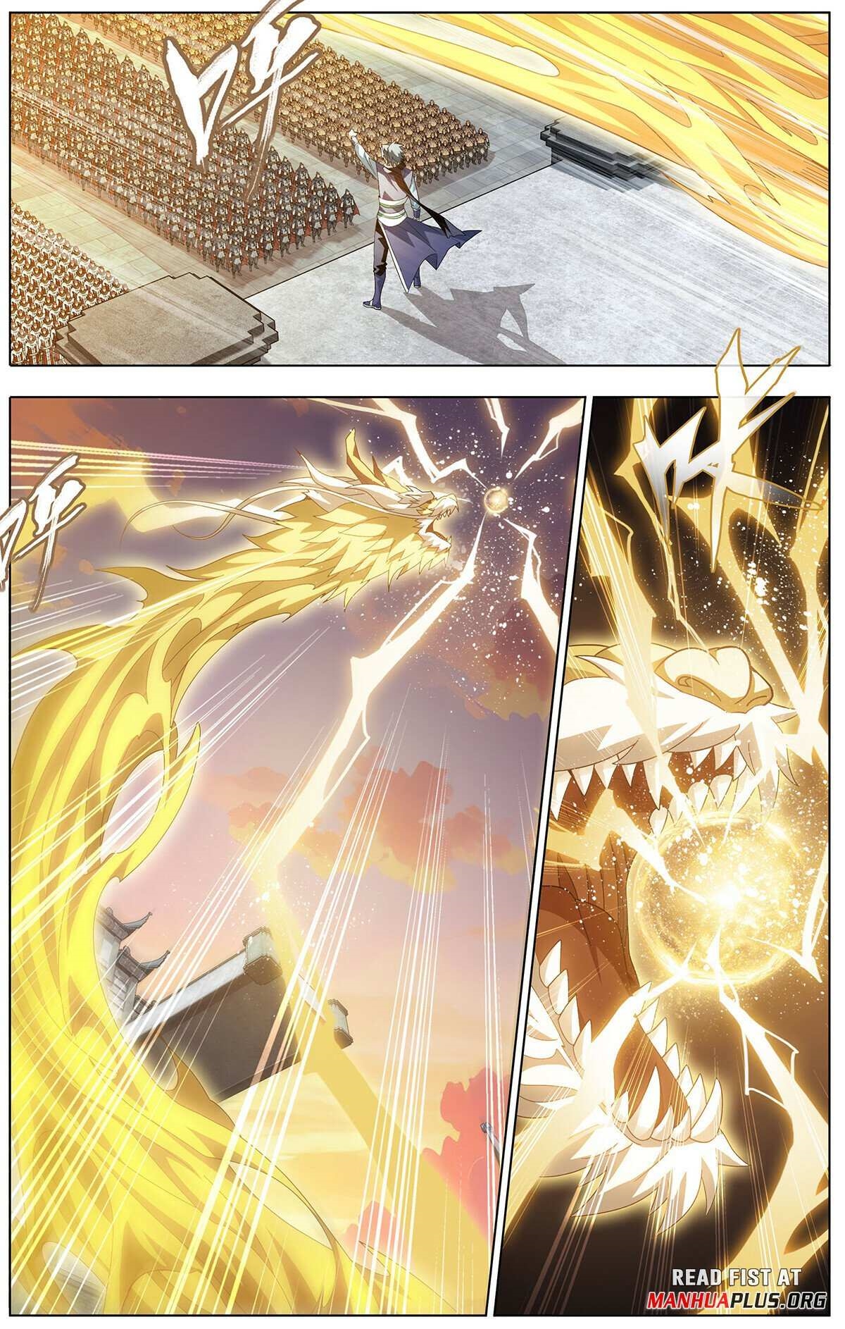 Read BATTLE THROUGH THE HEAVENS EN Manga Online