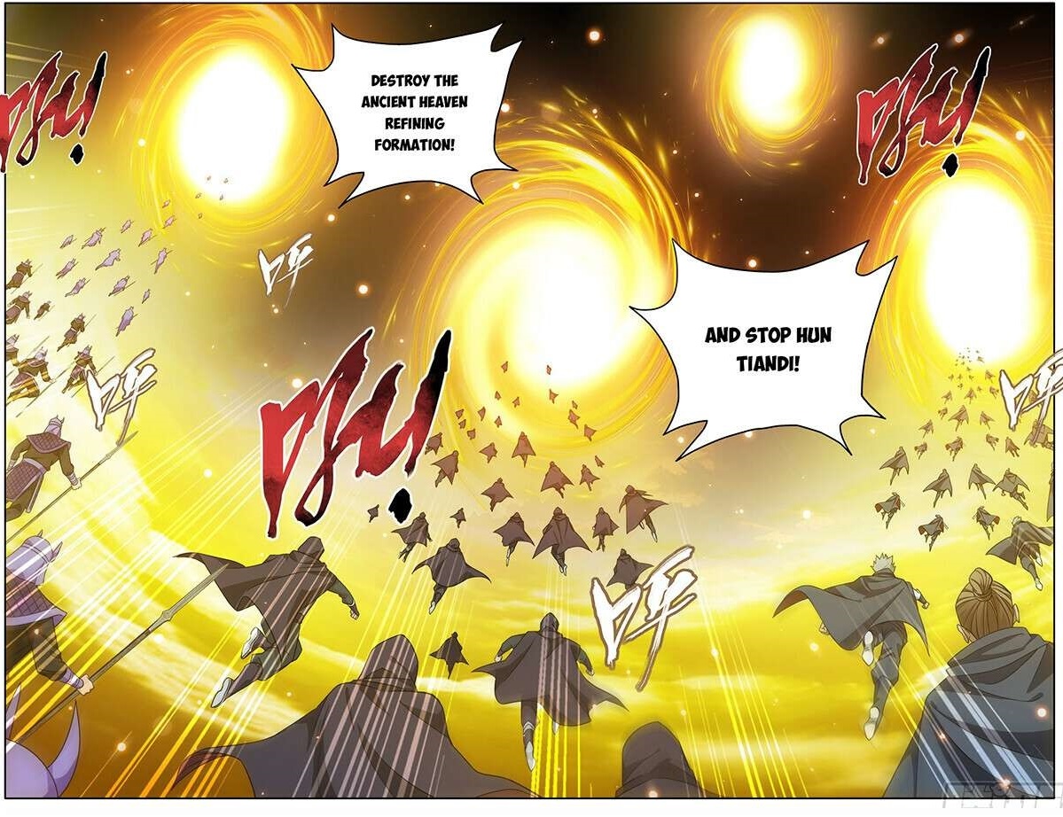 Read BATTLE THROUGH THE HEAVENS EN Manga Online