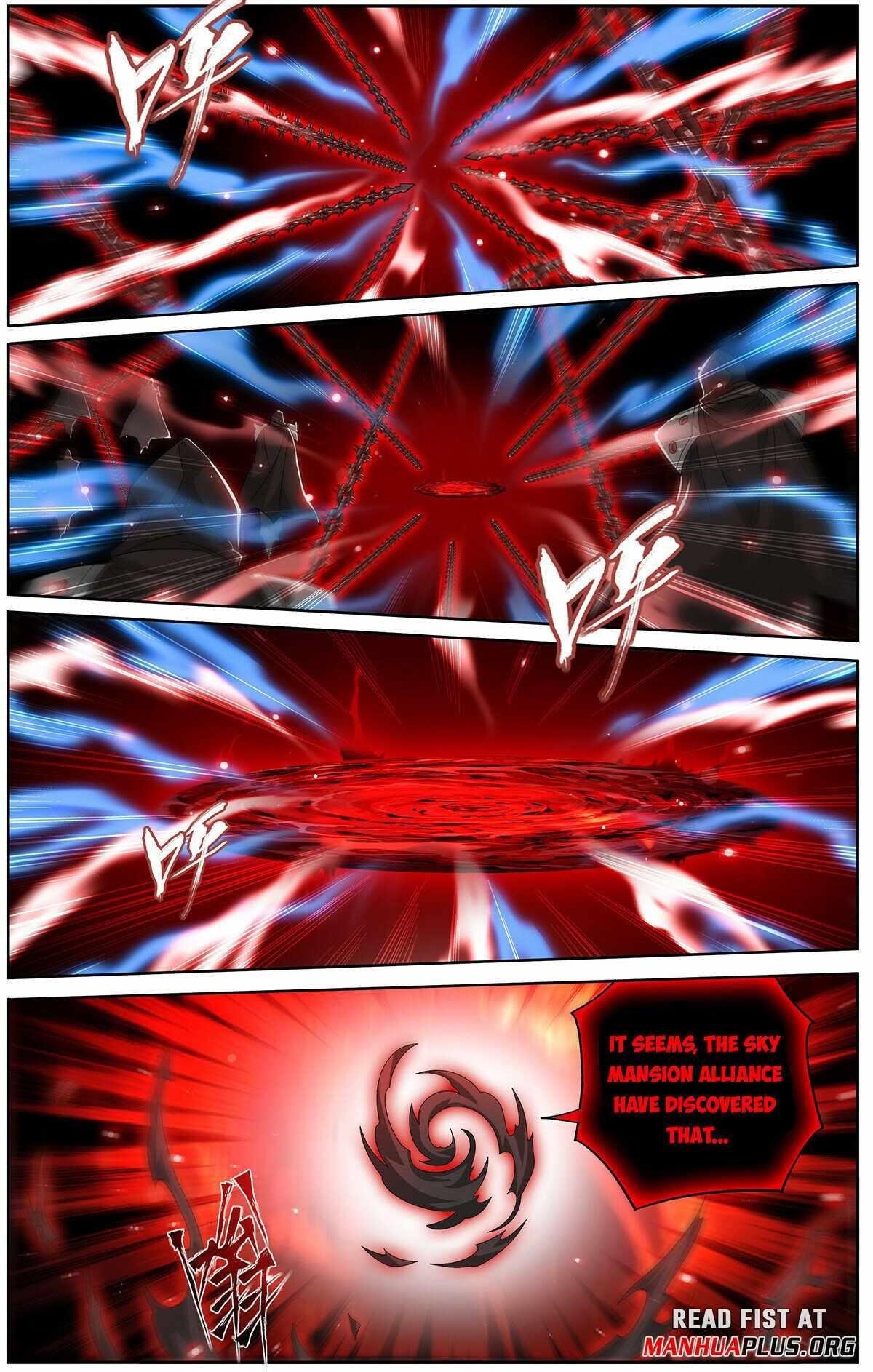 Read BATTLE THROUGH THE HEAVENS EN Manga Online