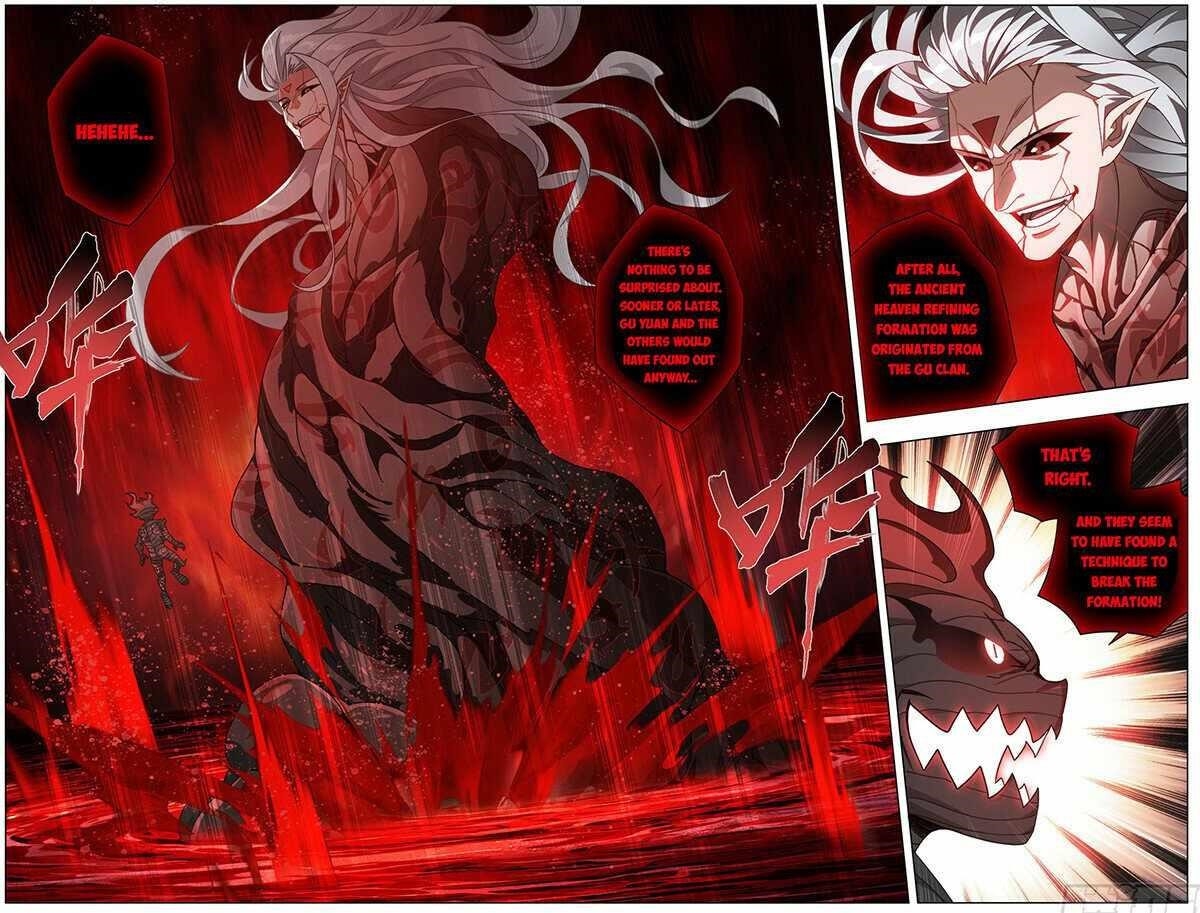 Read BATTLE THROUGH THE HEAVENS EN Manga Online