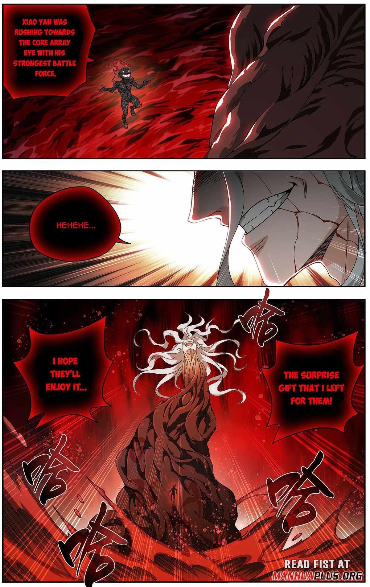 Read BATTLE THROUGH THE HEAVENS EN Manga Online