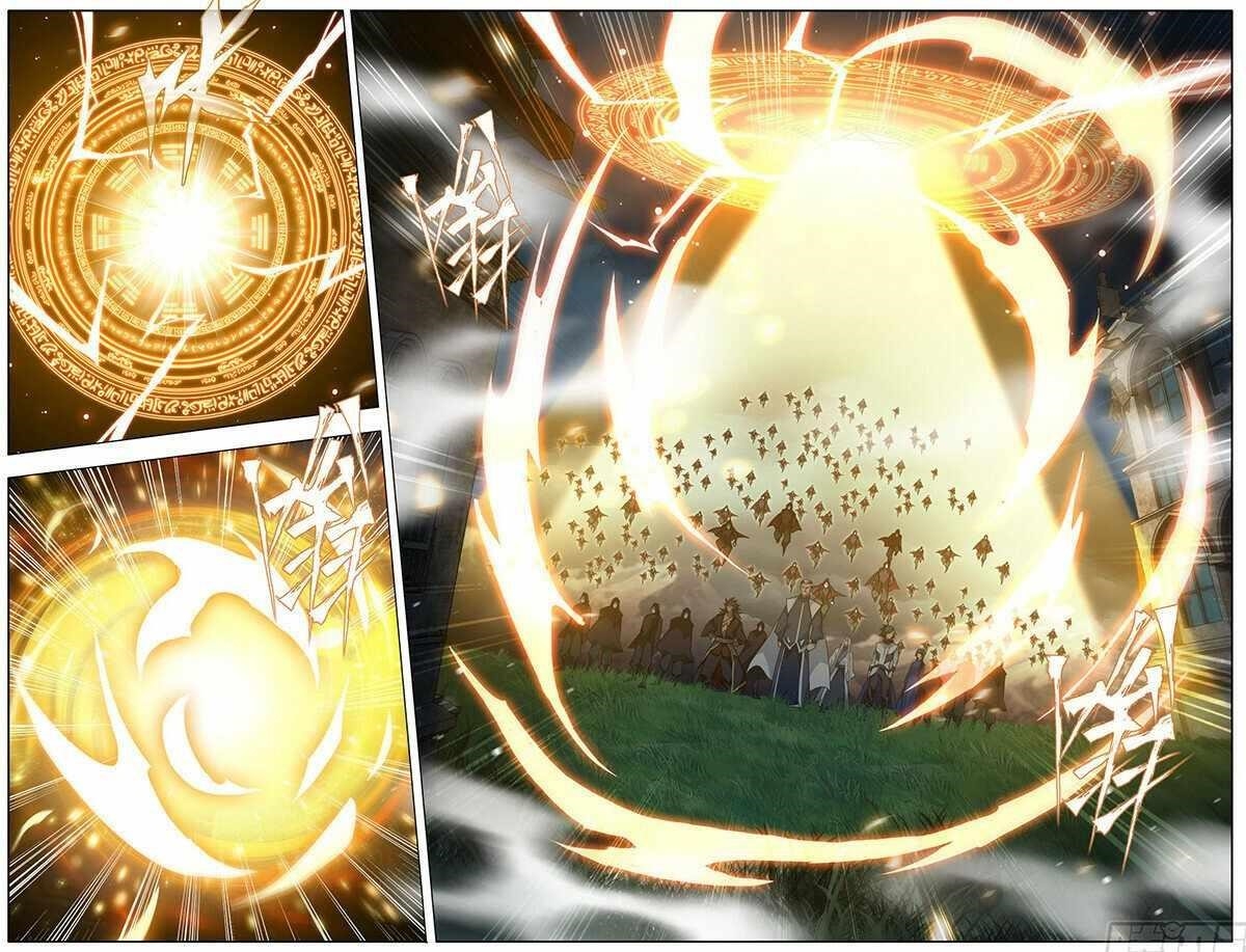 Read BATTLE THROUGH THE HEAVENS EN Manga Online