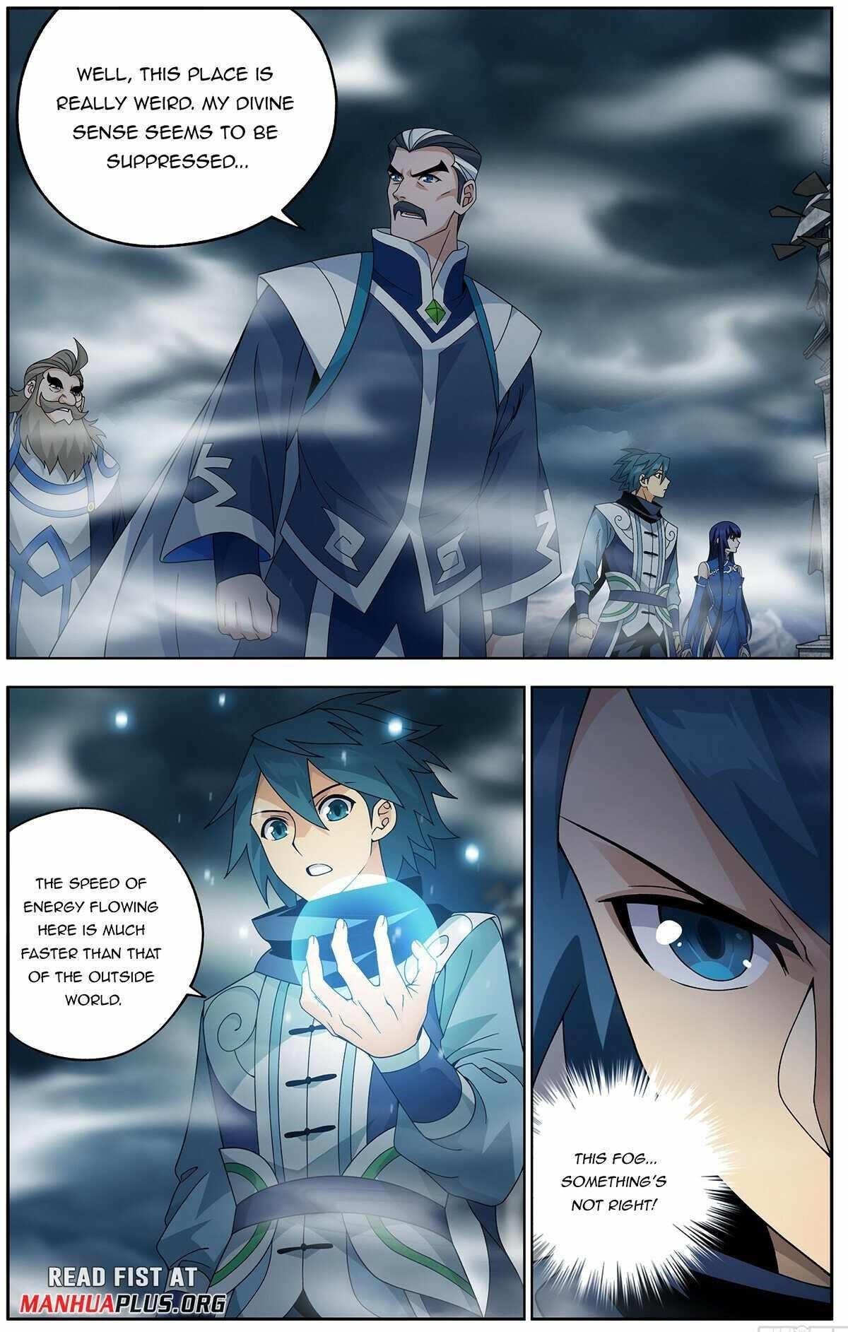 Read BATTLE THROUGH THE HEAVENS EN Manga Online