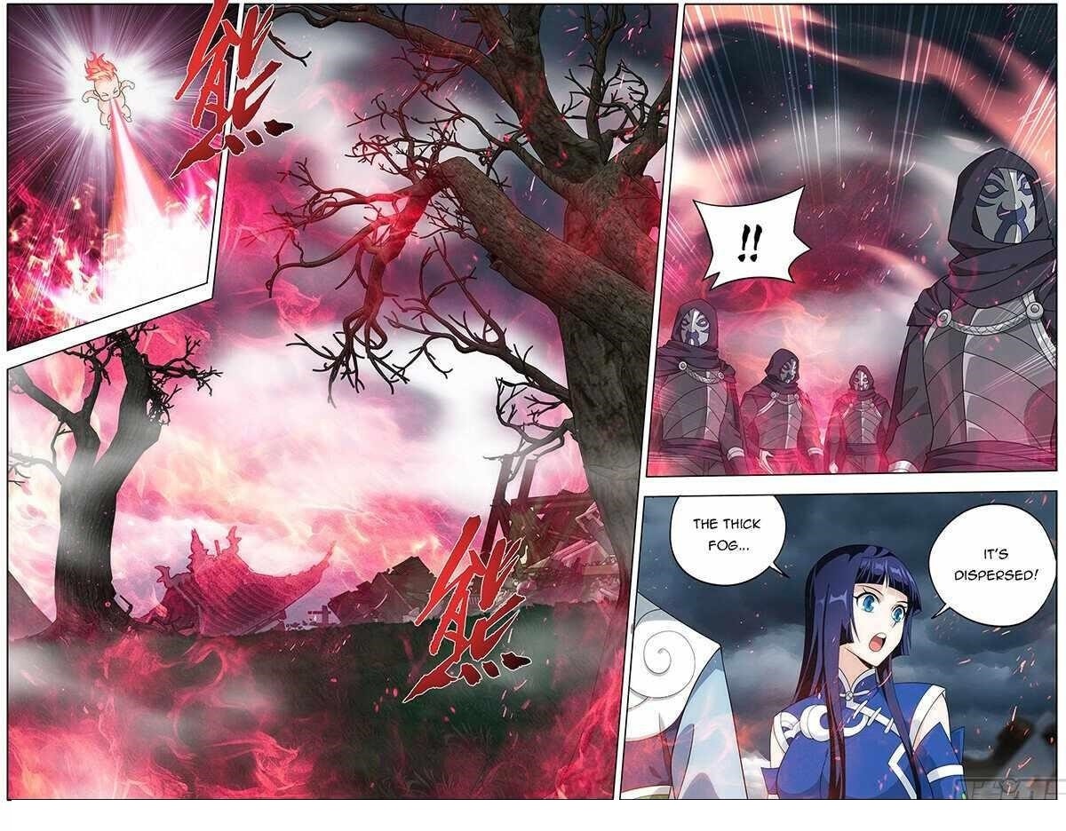 Read BATTLE THROUGH THE HEAVENS EN Manga Online