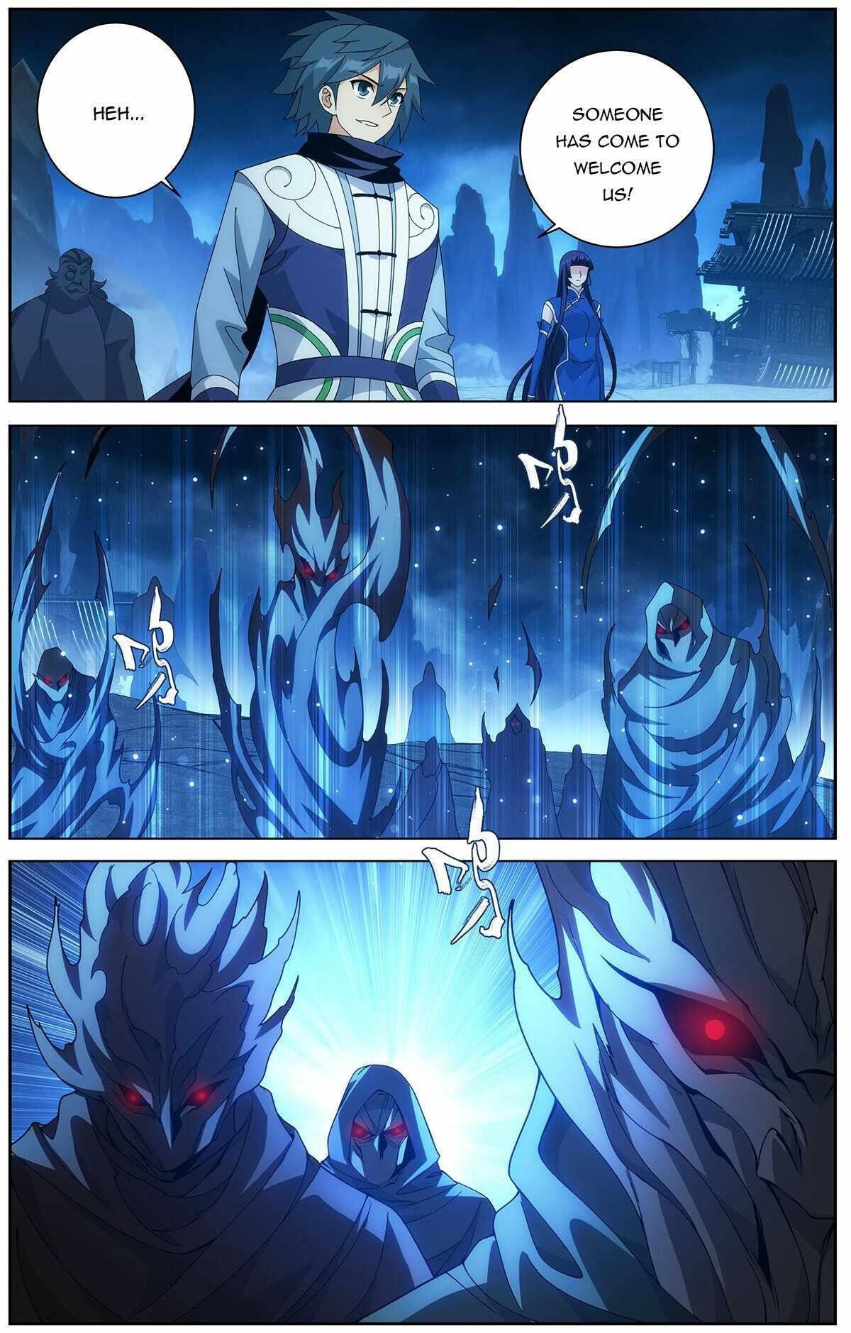 Read BATTLE THROUGH THE HEAVENS EN Manga Online