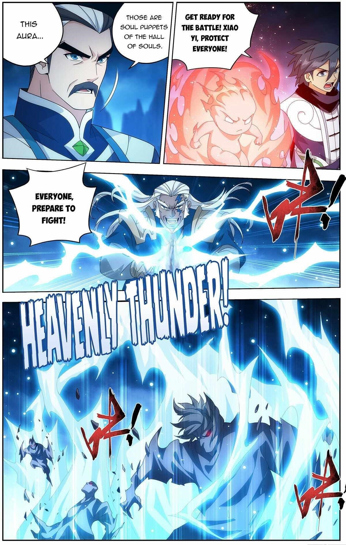 Read BATTLE THROUGH THE HEAVENS EN Manga Online