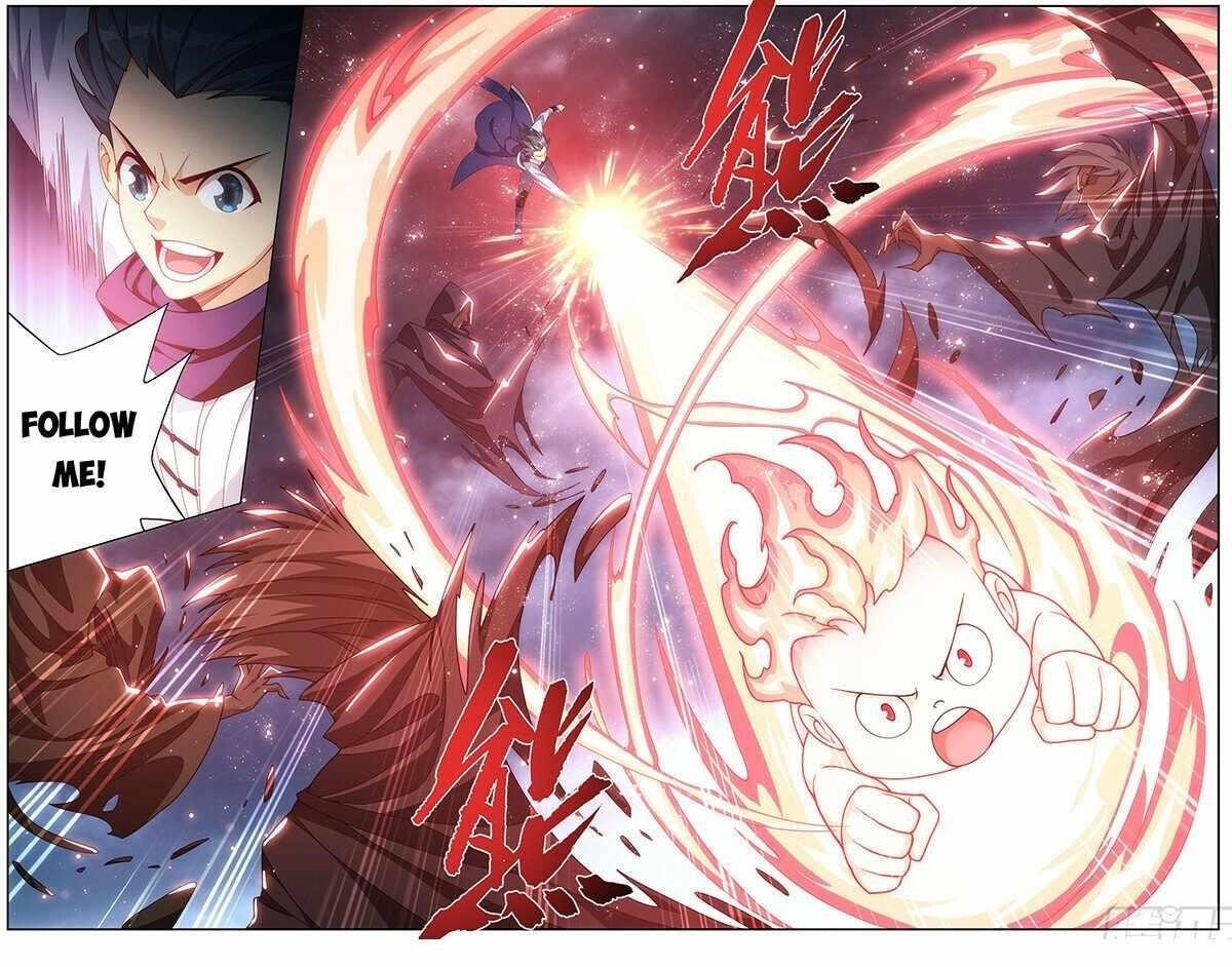 Read BATTLE THROUGH THE HEAVENS EN Manga Online