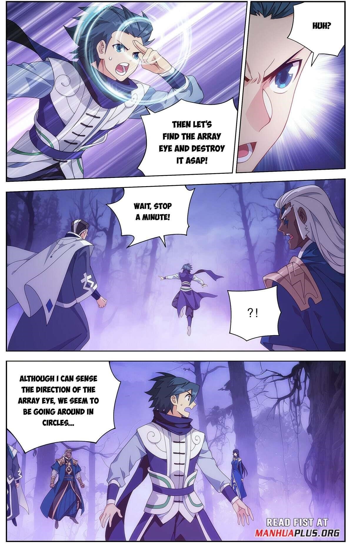 Read BATTLE THROUGH THE HEAVENS EN Manga Online