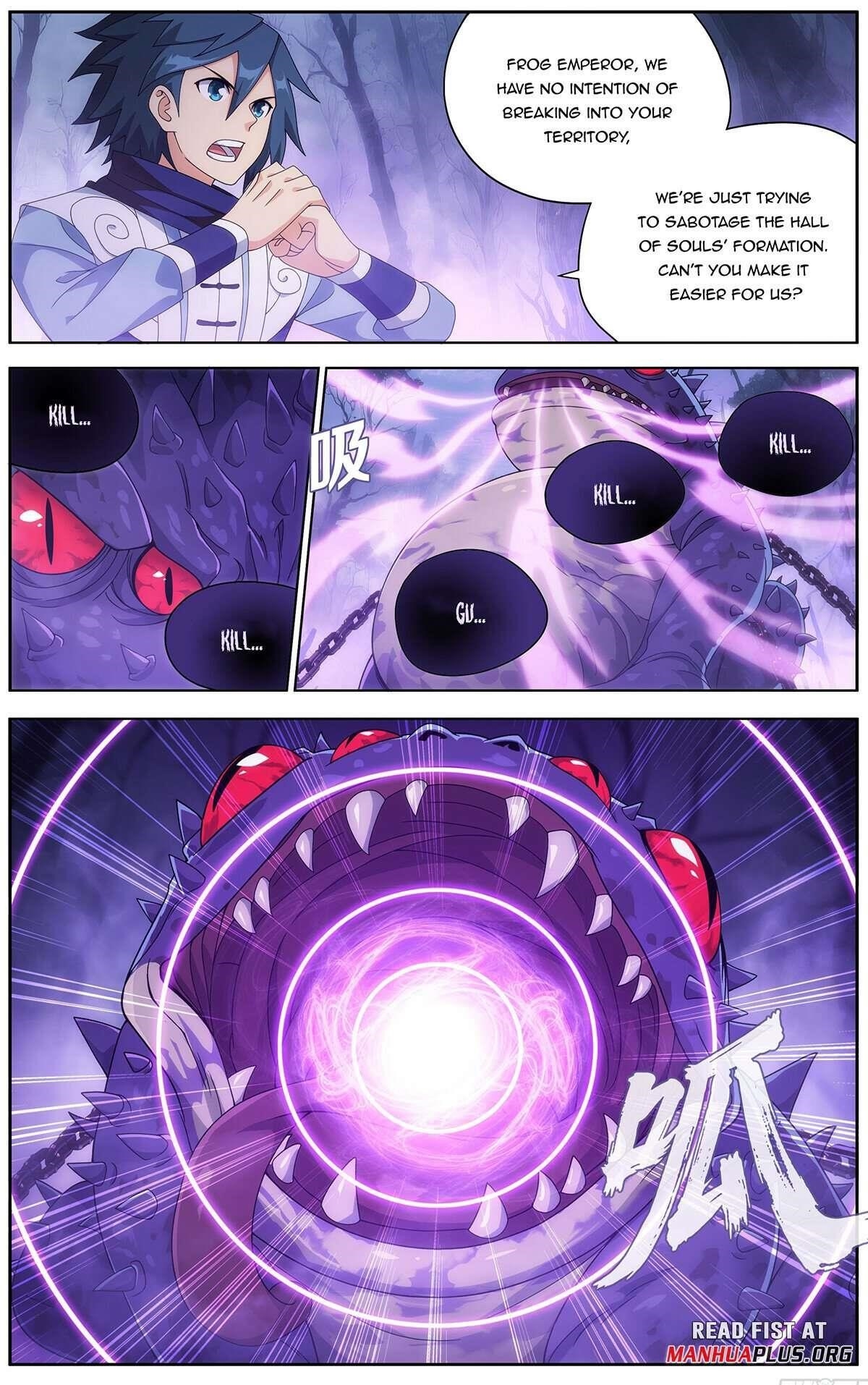 Read BATTLE THROUGH THE HEAVENS EN Manga Online