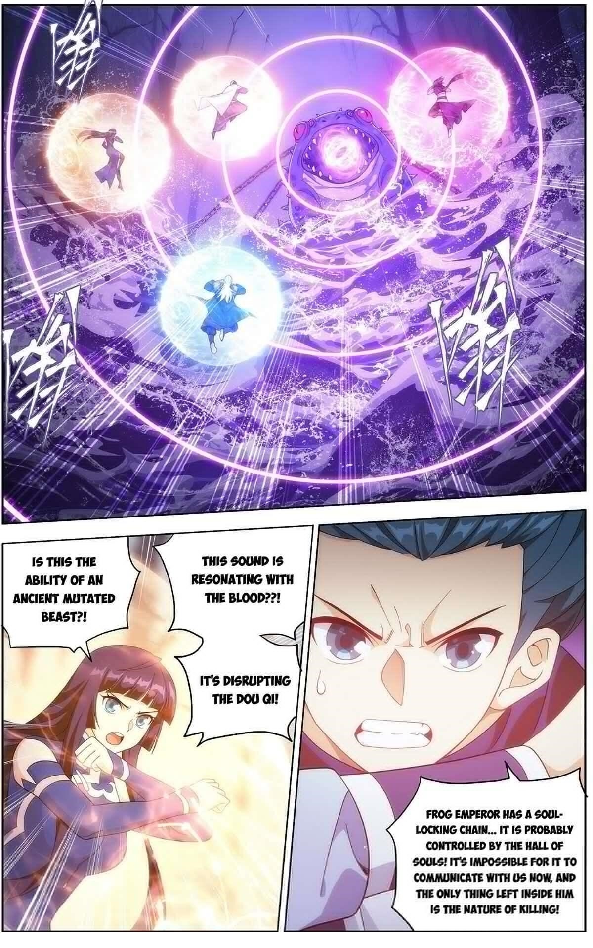 Read BATTLE THROUGH THE HEAVENS EN Manga Online