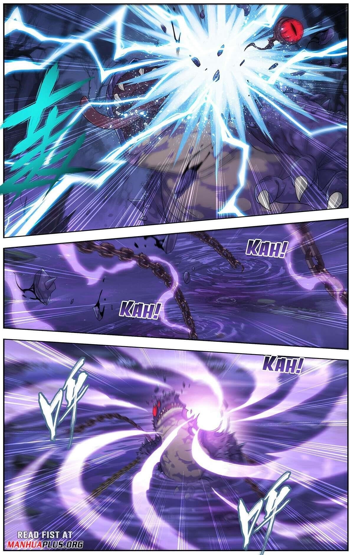 Read BATTLE THROUGH THE HEAVENS EN Manga Online